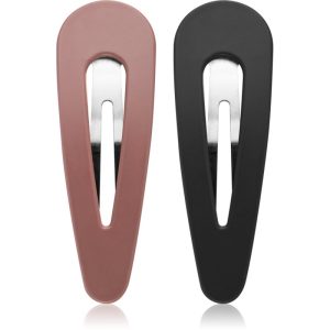 Notino Hair Collection Hair clips agrafe de par Black and mauve 2 buc-Țena