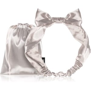 Notino Hair Collection Satin headband bentiță pentru păr Beige 1 buc-ro