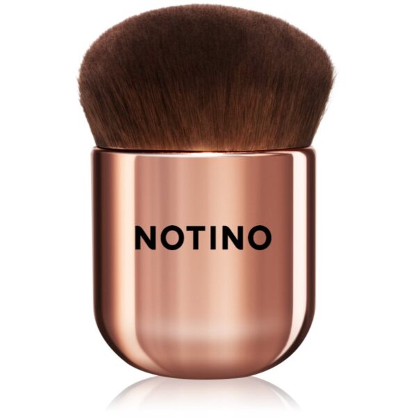 Notino Luxe Collection Face & body kabuki brush Perie Kabuki machiaj 1 buc-ro