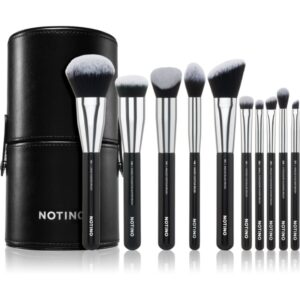 Notino Makeup Brushes Advanced Professional Make-Up Brush Set set de pensule cu husă-ro