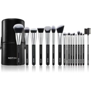 Notino Makeup Brushes Make-Up Artist Professional Make-Up Brush Set set de pensule cu husă-ro
