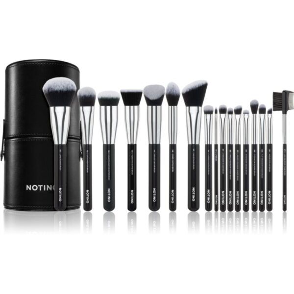 Notino Makeup Brushes Make-Up Artist Professional Make-Up Brush Set set de pensule cu husă-ro