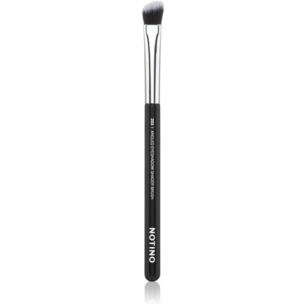 Notino Makeup Brushes Professional Angled Eyeshadow Shader Make-Up Brush 203 pensula pentru fard de ochi 1 buc-ro