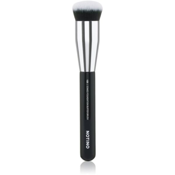 Notino Makeup Brushes Professional Domed Foundation Make-Up Brush 123 pensula pentru machiaj 1 buc-ro