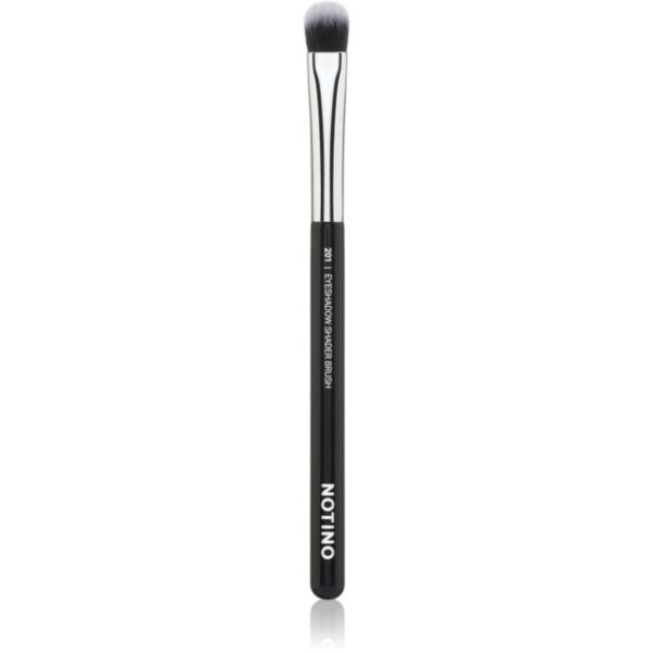 Notino Makeup Brushes Professional Eyeshadow Shader Make-Up Brush 201 pensula pentru fard de ochi 1 buc-ro