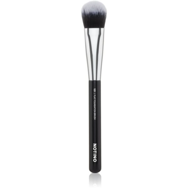 Notino Makeup Brushes Professional Flat Foundation Make-Up Brush 121 pensula pentru machiaj 1 buc-ro