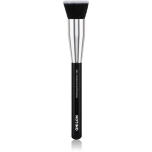 Notino Makeup Brushes Professional Foundation Buffer Make-Up Brush 124 pensula pentru machiaj 1 buc-ro