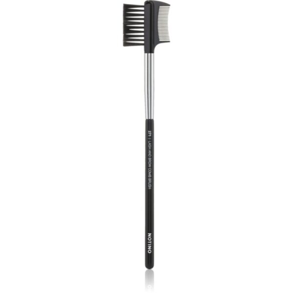 Notino Makeup Brushes Professional Lash And Brow Comb Make-Up Brush 271 perie pentru gene si sprancene 1 buc-ro