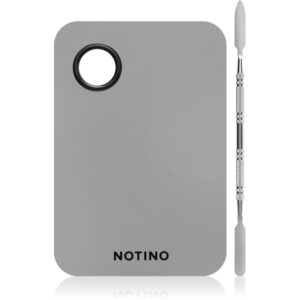 Notino Makeup Brushes Professional Mixing Palette With Spatula paletă pentru mixarea machiajului cu spatulă-ro