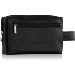 Notino Men Collection Cosmetic Pouch Men Black Small Geantă de cosmetice pentru bărbați