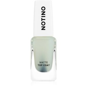 Notino Nail Care Matte Top Coat lac de unghii/parte sus 10 ml-Țena