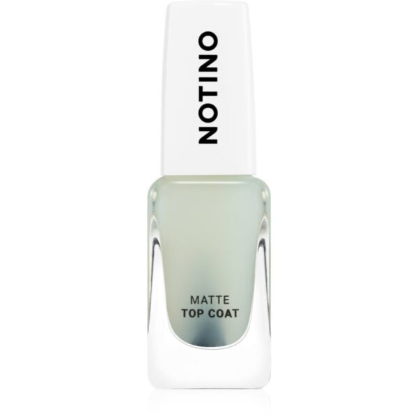 Notino Nail Care Matte Top Coat lac de unghii/parte sus 10 ml-Țena
