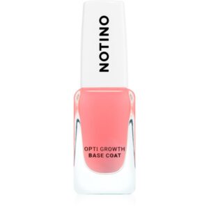 Notino Nail Care Opti Growth Base Coat lac de unghii hranitor pentru cresterea unghiilor 10 ml-ro