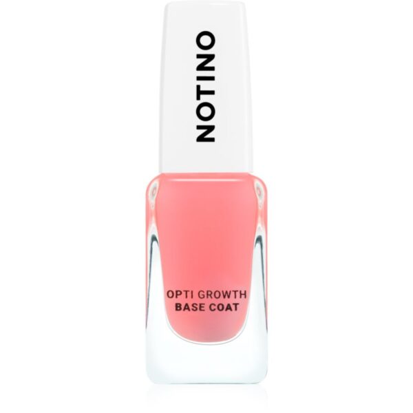 Notino Nail Care Opti Growth Base Coat lac de unghii hranitor pentru cresterea unghiilor 10 ml-ro