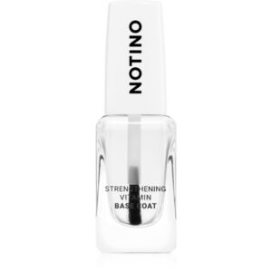 Notino Nail Care Strengthening Vitamin Base Coat lac de unghii pentru ingrijire cu vitamine A