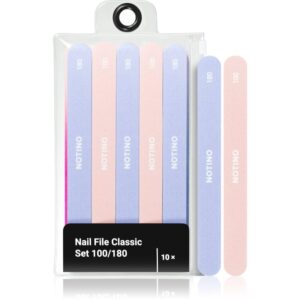 Notino Nail File Classic Set 100/180 set de pile-ro