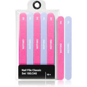 Notino Nail File Classic Set 180/240 set de pile-ro