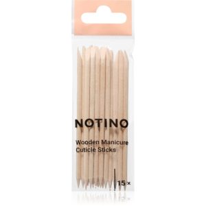 Notino Nail Tools Wooden Manicure Cuticle Sticks cuticule din lemn de presa 15 buc-ro