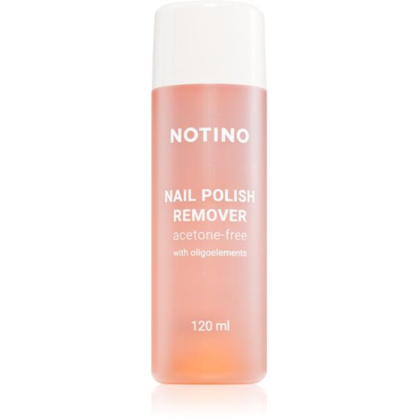 Notino Nail Varnish Remover Acetone-Free dizolvant pentru oja fara acetona 120 ml-ro