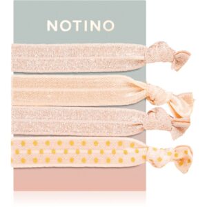 Notino Pastel Collection Hair elastics Elastice pentru par Orange 4 buc-ro
