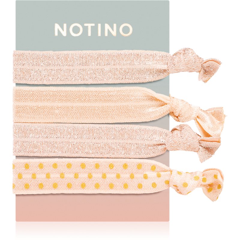 Notino Pastel Collection Hair elastics Elastice pentru par Orange 4 buc-ro