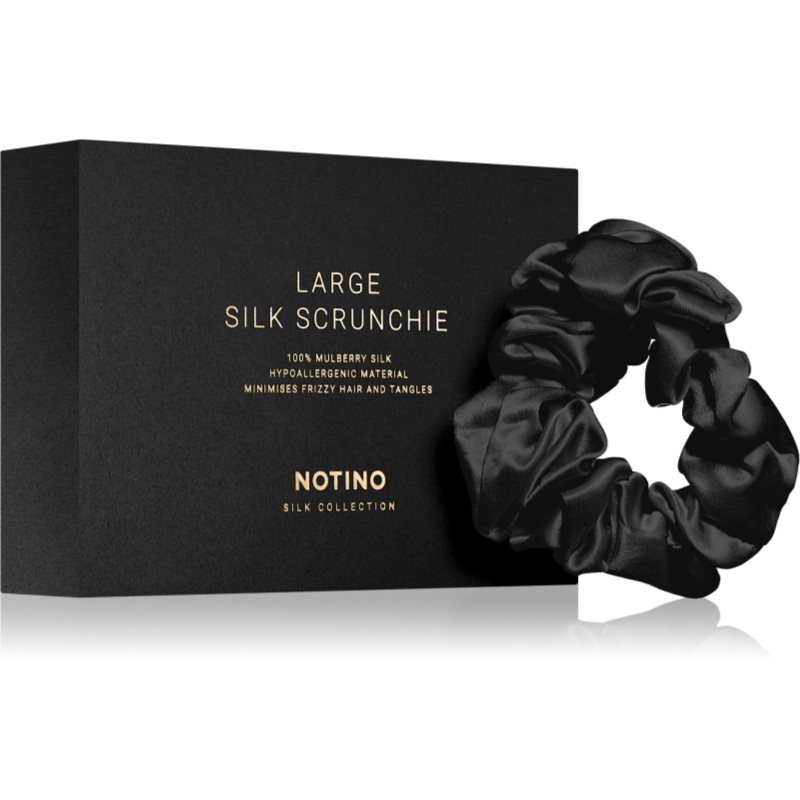 Notino Silk Collection Large scrunchie elastic pentru păr din mătase 1 buc-Țena
