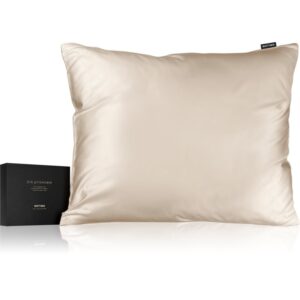 Notino Silk Collection Pillowcase față de pernă din mătase Cream 50x60 cm-Țena