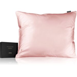 Notino Silk Collection Pillowcase față de pernă din mătase Pink 50x60 cm-Țena