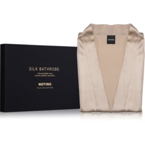 Notino Silk Collection Silk Bathrobe halat mătăsos 1 buc-Țena