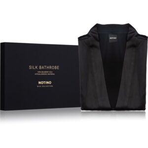 Notino Silk Collection Silk Bathrobe halat mătăsos-Țena