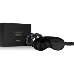 Notino Silk Collection Sleeping mask & Scrunchies Set set cadou culoare-ro