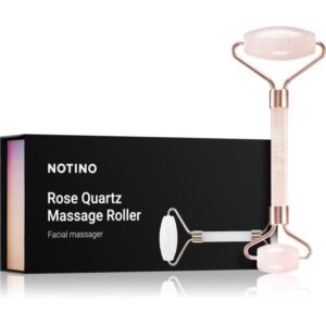 Notino Skincare Tools Rose Quartz Massage Roller accesoriu de masaj pentru fata si zona ochilor 1 buc-ro