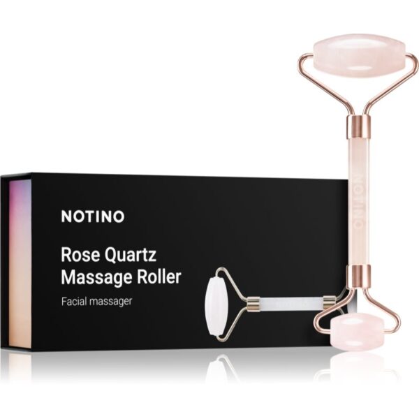 Notino Skincare Tools Rose Quartz Massage Roller accesoriu de masaj pentru fata si zona ochilor 1 buc-ro