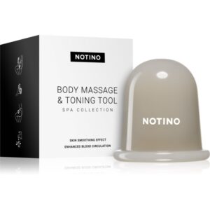 Notino Spa Collection Body massage & Toning tool accesoriu de masaj pentru corp Grey-Țena