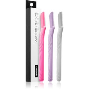 Notino Spa Collection Eyebrow Razors brici pentru sprâncene 3 buc-Țena