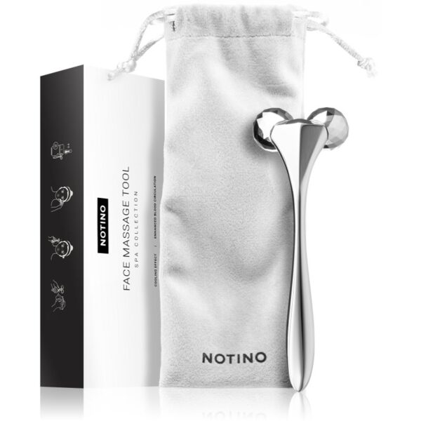 Notino Spa Collection Face massage tool accesoriu de masaj faciale Silver 1 buc-Țena