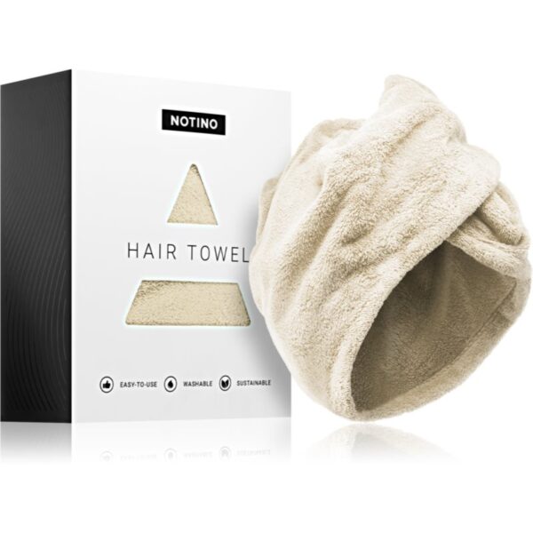 Notino Spa Collection Hair Towel prosop pentru păr Beige 1 buc-ro