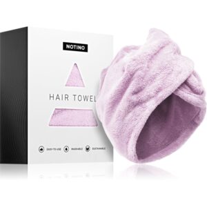 Notino Spa Collection Hair Towel prosop pentru păr Lilac-ro