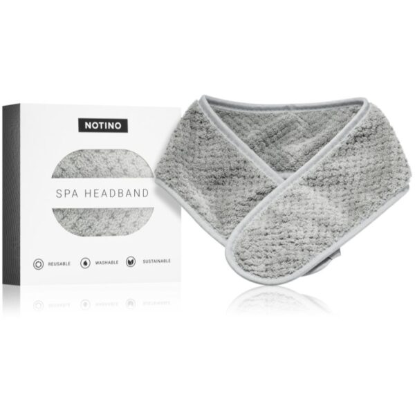 Notino Spa Collection Headband bentiță cosmetică culoare Grey 1 buc-Țena