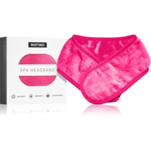 Notino Spa Collection Headband bentiță cosmetică culoare Pink 1 buc-ro
