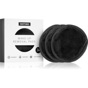 Notino Spa Collection Make-up removal pads dischete demachiante pentru make-up culoare Black 3 buc-Țena