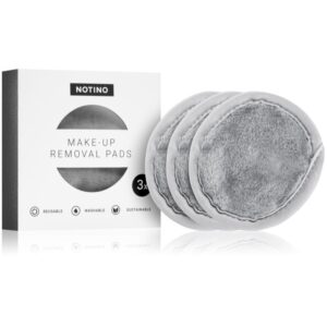 Notino Spa Collection Make-up removal pads dischete demachiante pentru make-up culoare Grey 3 buc-ro