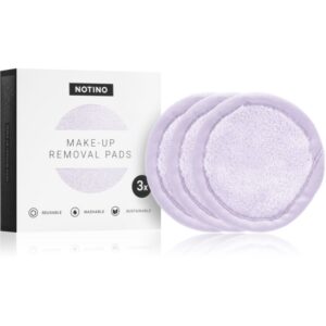 Notino Spa Collection Make-up removal pads dischete demachiante pentru make-up culoare Lilac 3 buc-ro