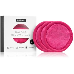 Notino Spa Collection Make-up removal pads dischete demachiante pentru make-up culoare Pink 3 buc-ro