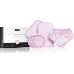 Notino Spa Collection Make-up removal set set demachiant pentru make-up din microfibră Lilac-Țena