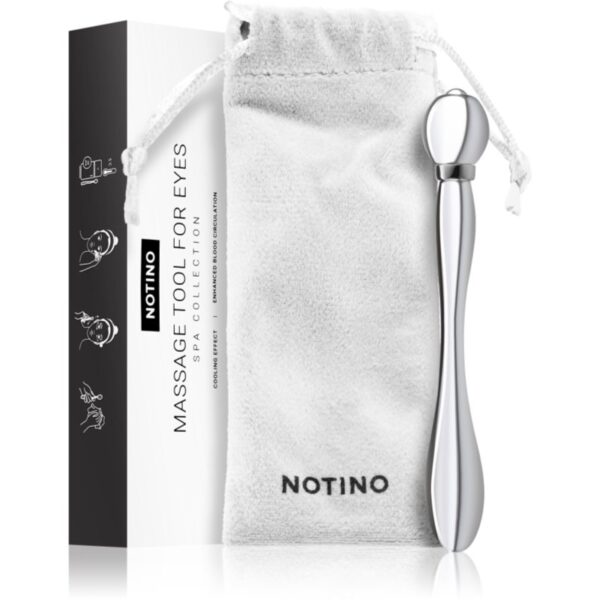 Notino Spa Collection Roller Cooling Eye Roller Ball accesoriu de masaj pentru ochi Silver-Țena