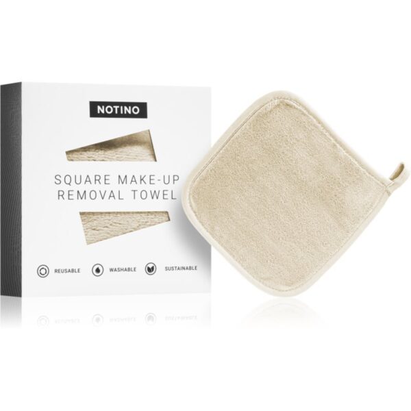 Notino Spa Collection Square Makeup Removing Towel prosop demachiant pentru make-up culoare 1 buc-Țena
