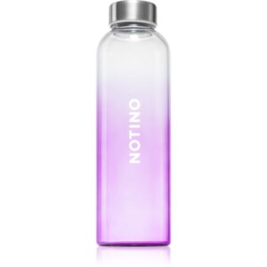 Notino Sport Collection Glass water bottle sticlă pentru apă Purple 500 ml-ro