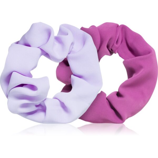Notino Sport Collection Hidden pocket scrunchie set Elastice pentru par-ro