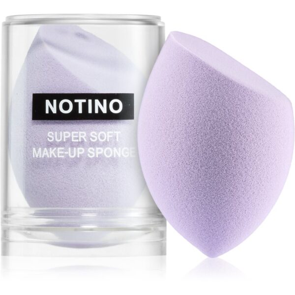 Notino Super Soft Make-Up Sponge burete precizie pentru fond de ten Lavender 1 buc-Țena